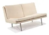 Sofa, settee, and lounge chair (3) by Hans J. Wegner, c. 1952, AP Stolen, sold Feb 2016