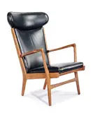 Lounge chair by Hans J. Wegner, 1951, AP Stolen, sold Feb 2016