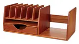 Desk organizer by Hans J. Wegner, c. 1958, Johannes Hansen, sold Feb 2016