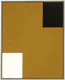 Frederick Hammersley, Agree, Oil on linen in artist's frame