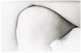 Frederick Hammersley, Knee Portrait, Gelatin silver print on Agfa paper in artist's frame