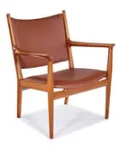 Lounge chair by Hans J. Wegner, 1960, Johannes Hansen, sold Feb 2016