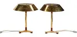 Jo Hammerborg, President table lamps (2), c. 1965, Fog & Mørup