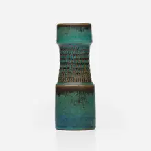 Stig Lindberg, Vase, 1962, glazed stoneware