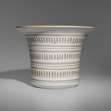 Robert Maxwell, Planter, c. 1970, glazed stoneware