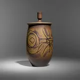 Clyde Burt, Tall covered jar