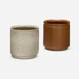 David Cressey, Planters, pair