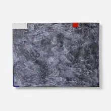 Untitled (Wall Slab) by Jun Kaneko, 2001, glazed stoneware, sold Apr 2023