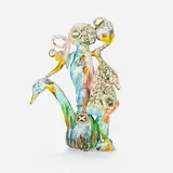 Michael Lucero, Untitled, c. 2007, glazed and hand-painted earthenware