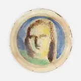 Henry Varnum Poor, Portrait plate