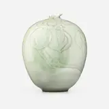 Cliff Lee, Vase with peaches