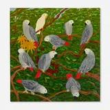 James Hayward, Parrot Painting