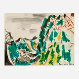 Vaclav Vytlacil, Landscape