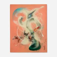Jongwang Lee, Untitled, acrylic, oil, resin and sumi ink on canvas over wood panel