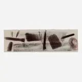 Harry Bertoia, Untitled (Monotype), monotype on rice paper