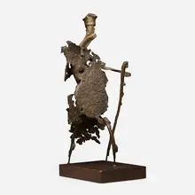 Benedict Tatti, Untitled, bronze, wood
