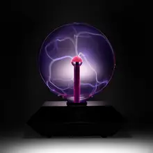 William B. Parker, Elegance of Truth, 1985, blown glass, plastic, neon and argon gases