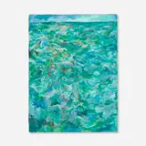 Rex Ashlock, Swimmer, 1976-79, oil on canvas
