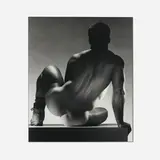 Jim French, Scooter, Studio, gelatin silver print