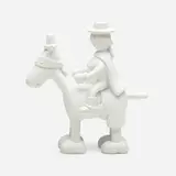 Tom Otterness, Horse and Rider Maquette