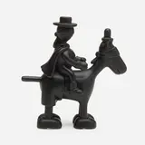 Tom Otterness, Horse and Rider Maquette