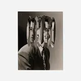 Julie Cockburn, The Worrier, 2013, altered found photograph