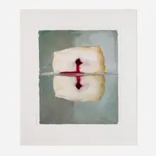 Emily Eveleth, Inverse, 2006, oil on paper