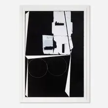 Garth Weiser, #17, 2008, mixed media and collage on paper