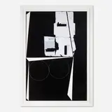 Garth Weiser, #17, 2008, mixed media and collage on paper