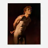 Joseph Sheppard, Sebastian, 1987, oil on panel