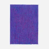 Karen Arm, Blood Drop, 1998, acrylic on paper