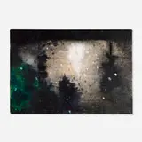 Ross Bleckner, Untitled, 1984, oil on canvas