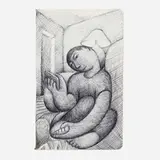 Justin Liam O'Brien, Study, 2020, ballpoint pen on paper (double-sided)