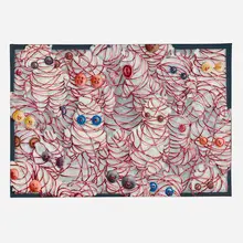 Kepenuhan by Suanjaya Kencut, 2015, acrylic on canvas, sold Mar 2023