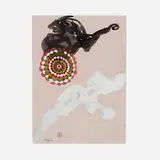 Shahzia Sikander, Untitled, 1999, gouache and watercolor on paper