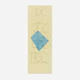 Jonathan Monk, Restaurant Drawings with one original receipt drawing