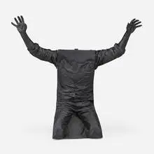 Rafael Canogar, La urna, 1973, polyester, fiberglass, oil-painted wood