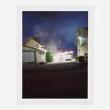 Gregory Crewdson, Production Still (Gas Station), 2003, chromogenic print