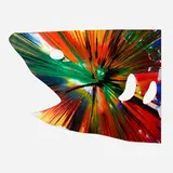 Damien Hirst, Shark Spin Painting, 2009, acrylic on paper