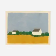 Maureen Gallace, Untitled, 1992, pastel on paper