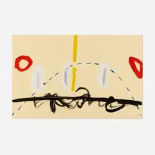 Joseph Amar, Arc, 1978, oil on paper