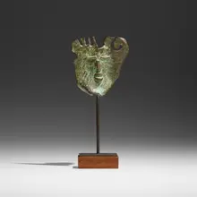 Lamar Briggs, Mask, bronze