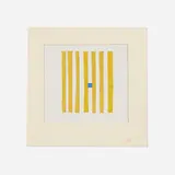 Burgoyne Diller, Yellow Bands