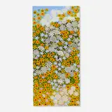 Charlotte Howard Porter, Wild Flowers, 1995-96, oil on canvas