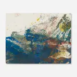 Dora Maar, Abstract Composition, acrylic on paper