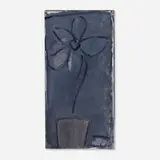 James Lechay, Grey on Grey, oil on canvas