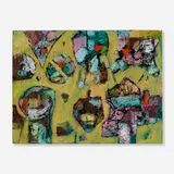 Vita Petersen, Untitled, 2003, oil stick, pastel and acrylic on paper