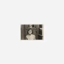 Charles Searles, Young Girl, gelatin silver print