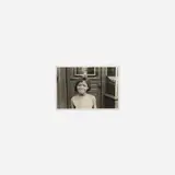 Charles Searles, Young Girl, gelatin silver print
