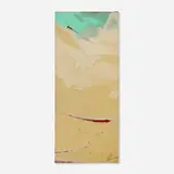 Walter Darby Bannard, Silks, 1979, acrylic on canvas